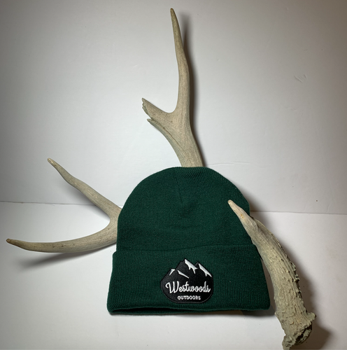 Forest Green Beanie